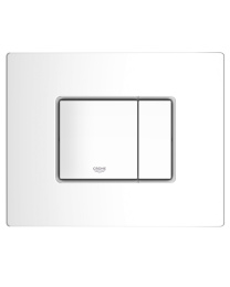Панель смыва для унитаза GROHE Skate Cosmopolitan, 3 режима, альпин-белый (38732SH0)
