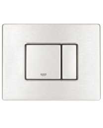 Панель смыва для унитаза GROHE Skate Cosmopolitan, 3 режима, нержавеющая сталь (38776SD0)