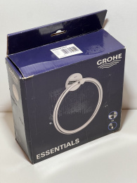 Кольцо для полотенца, GROHE Essentials, хром (40365001/UA), уцененный товар