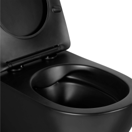 Комплект инсталляции GROHE Solido 38811KF0 с унитазом Aquatek ЕВРОПА AQ1901-MB и сиденьем с микролифтом (NW0260)