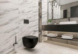 Комплект инсталляции GROHE Solido 38811KF0 с унитазом Aquatek ЕВРОПА AQ1901-MB и сиденьем с микролифтом (NW0260)