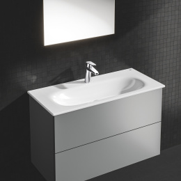 Смеситель для раковины GROHE Eurodisc Cosmopolitan, M-Size, хром (23448002/UB), уцененный товар