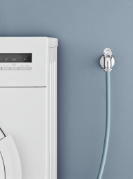 Подсоединительный вентиль 1/2″ GROHE, хром (41010000)