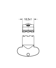 Аэратор GROHE 13989000