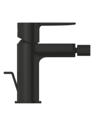 Смеситель для биде GROHE Lineare с донным клапаном, S-size, матовое черное (338482431)