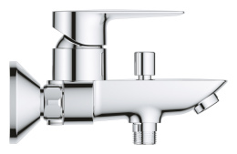 Смеситель для ванны GROHE Start Edge QuickFix, хром (24198001)