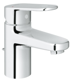Смеситель для раковины GROHE Europlus с цепочкой, хром (32617002)