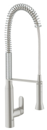 Смеситель для кухни GROHE K7 профессиональный, суперсталь (32950DC0)