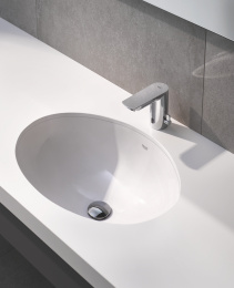 Раковина встраиваемая GROHE Bau Ceramic Universal 55 см, альпин-белый (39423000)