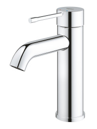 Смеситель для раковины GROHE Essence без донного клапана, S-size, хром (24172001)