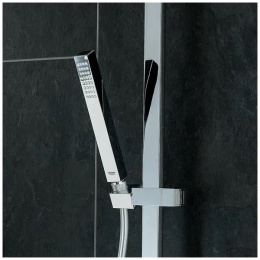 Ручной душ GROHE Euphoria Cube Stick, 9,5 л/мин, 1 режим, хром (27699000)
