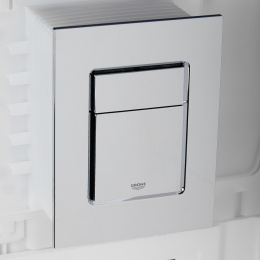 Комплект инсталляции для унитаза, GROHE Rapid SL 3 в 1 с панелью смыва Skate Cosmopolitan, хром (39501000)