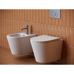 Комплект инсталляции GROHE Rapid SL 4 в 1 с унитазом Форма CN3011 и звукоизоляционным комплектом (NW0818)