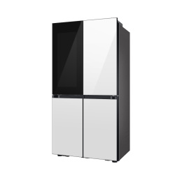 Холодильник Samsung Bespoke RF65DB970012WR многодверный, с центром для напитков, 551 л