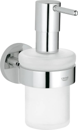 Дозатор жидкого мыла GROHE Essentials, хром (40394001)