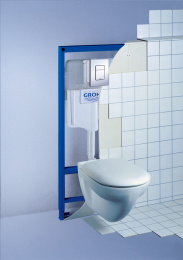 Панель смыва для унитаза GROHE Skate Cosmopolitan, 3 режима, хром (38732000/UB), уцененный товар