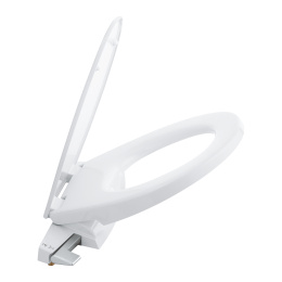 Сиденье-биде для унитаза GROHE Bau Ceramic, ручное управление, альпин-белый (39648SH0)