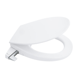 Сиденье-биде для унитаза GROHE Bau Ceramic, ручное управление, альпин-белый (39648SH0)