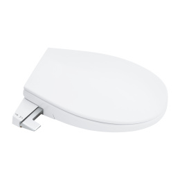 Сиденье-биде для унитаза GROHE Bau Ceramic, ручное управление, альпин-белый (39648SH0)