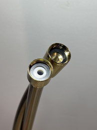 Душевая система GROHE Essence со смесителем для душа, холодный рассвет глянец (25287GL0/U), уцененный товар