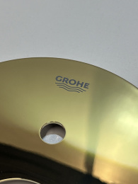 Душевая система GROHE Essence со смесителем для душа, холодный рассвет глянец (25287GL0/U), уцененный товар