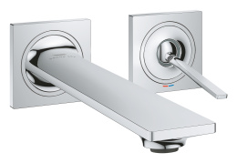 Внешняя часть смесителя для раковины GROHE Allure скрытого монтажа, на 2 отверстия, M-Size, хром (19386002)