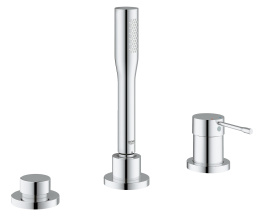 Смеситель для ванны GROHE Essence на 3 отверстия, хром (19976001)