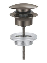 Донный клапан для раковины GROHE, сатиновый графит (65807MG0)