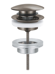 Донный клапан для раковины GROHE, сатиновый графит (65807MG0)