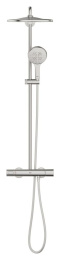 Душевая система GROHE Rainshower SmartActive 310 с термостатом для душа, суперсталь (26836DC0)