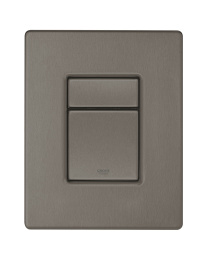 Панель смыва для унитаза GROHE Skate Cosmopolitan, 3 режима, темный графит матовый (38732AL0)