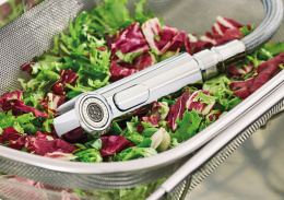 Смеситель для кухни GROHE Eurosmart с вытяжным душем, хром (30305000)