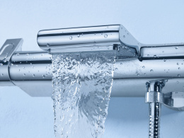 Термостат для ванны GROHE Grohtherm 2000, хром (34464001/U2), уцененный товар