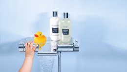 Термостат для ванны GROHE Grohtherm 2000, хром (34464001/U2), уцененный товар