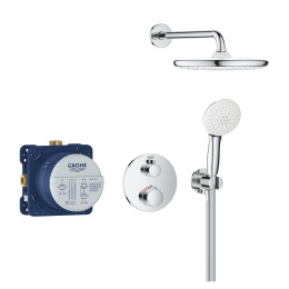 Душевая система GROHE Grontherm с термостатом для душа, хром (34872000)