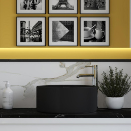 Комплект инсталляции GROHE Rapid SL NW0145/S с унитазом Aqueduto OVO Plus OVOT0240 и раковиной Aqueduto ESPIRAL D400 ESP0140 (NW0421)