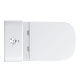 Напольный унитаз GROHE Euro Ceramic с сиденьем, альпин-белый (NW0357)