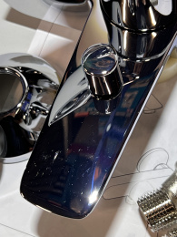 Смеситель для ванны GROHE BauEdge, хром (23604001/U2A), уцененный товар