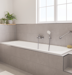 Смеситель для ванны GROHE GROHE Eurosmart, хром (25241003)