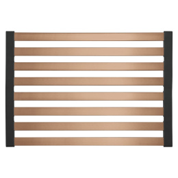 Кухонная подставка для посуды GROHE складная, теплый закат, матовый (40854DL0)