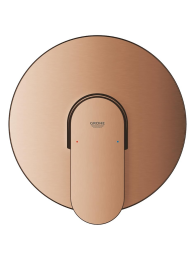 Внешняя часть смесителя для душа GROHE Plus, теплый закат матовый (24059DL4)