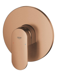 Внешняя часть смесителя для душа GROHE Plus, теплый закат матовый (24059DL4)
