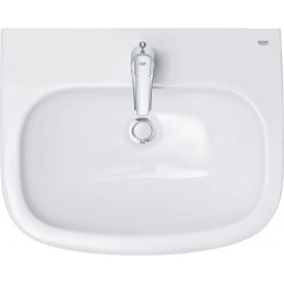Раковина GROHE Euro Ceramic с гигиеническим покрытием 55 см, альпин-белый (3933600H)