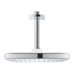 Верхний душ GROHE Tempesta cube 250, 9,5 л/мин, 1 режим, 142 мм, хром/белый (26688000)