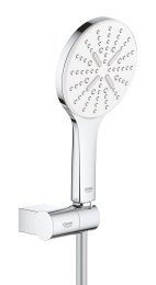 Душевой набор GROHE Rainshower SmartActive 130, 3 режима, 1500 мм, 9,5 л/мин, белая луна (26580LS0)