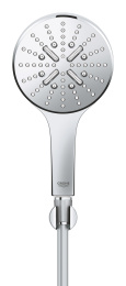 Душевой набор GROHE Rainshower SmartActive 130, 3 режима, 1500 мм, 9,5 л/мин, хром (26581000)