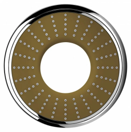 Ручной душ GROHE Rainshower Icon, 2 режима, хром/коричневый (27633000)