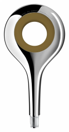 Ручной душ GROHE Rainshower Icon, 2 режима, хром/коричневый (27633000)