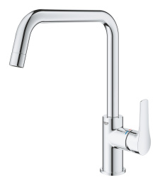 Смеситель для кухни GROHE Eurosmart, хром (30567000)