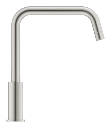 Смеситель для кухни GROHE Eurosmart, суперсталь (30567DC0)
